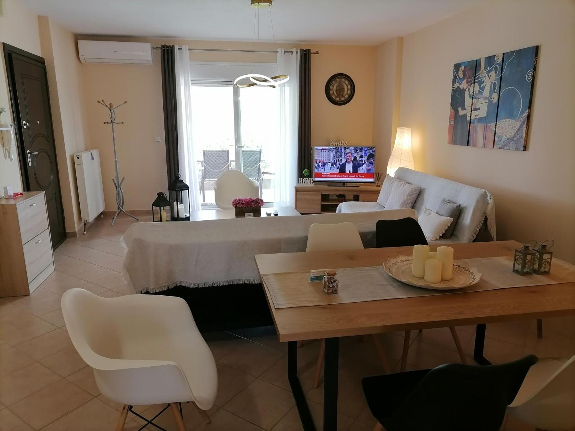 Bella Casa Lejlighed Néa Péramos Eksteriør billede
