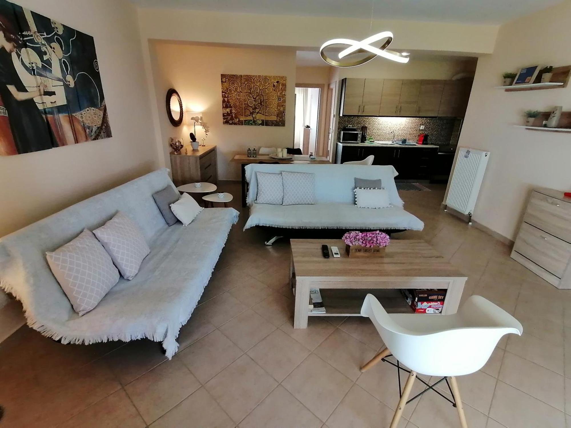 Bella Casa Lejlighed Néa Péramos Eksteriør billede